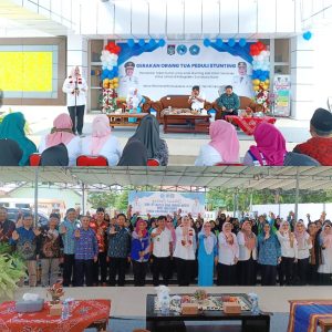 Kunjungan Kerja Wagub NTB : Bupati Buktikan Komitmen, Inovasi Daerah Hasilkan Stunting Terendah dan Kategori Hijau