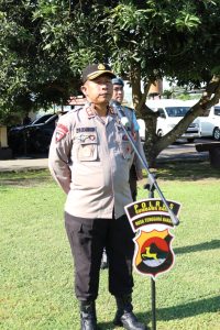 Kapolres Sumbawa Barat Pimpin Apel Pagi, Tekankan Disiplin dan Tanggung Jawab Anggota 