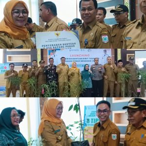 Wabup KSB Launching Gerakan Gemar Menanam, Dorong Kemandirian Pangan Keluarga