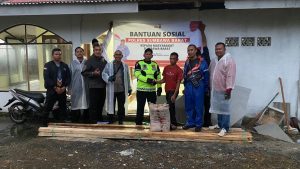 Kapolres Sumbawa Barat Berikan Bantuan Matrial Pembanguan Masjid dan Mushalla