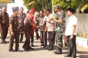 Kapolres Sumbawa Barat Hadir Dampingi Kajati NTB pada Peresmian Mess Adhyaksa Kejaksaan Negeri Sumbawa Barat