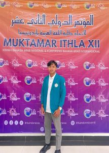 Presiden Mahasiswa IAI Qamarul Huda Bagu Wakili NTB di Forum Bahasa Arab se-ASEAN