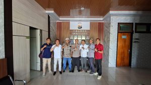 Forpentda Lakukan Silaturahmi dan Audiensi dengan Polres dan Kejaksaan Negeri Sumbawa Barat Forpentda Lakukan Silaturahmi dan Audiensi dengan Polres dan Kejaksaan Negeri Sumbawa Barat
