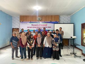 Sosialisasi PHMS di Sekongkang Atas Tekankan Kewaspadaan Peternak Hadapi Penyakit Hewan