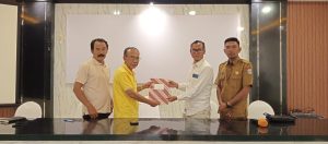 PASI Sumbawa Barat Gelar Sertijab, Targetkan Raih Emas di Porprov 2026