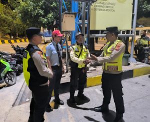 Polsek Kawasan Pelabuhan Laut Tano Intensifkan Pemantauan Keamanan Demi Kenyamanan Masyarakat
