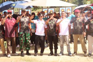 Wakapolres Sumbawa Barat Hadiri Pembukaan Lomba Memanah di KTC