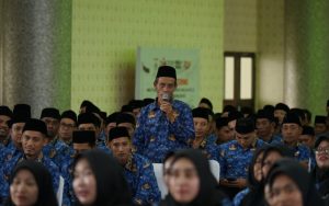 268 Tenaga PPPK Paruh Waktu Ditetapkan di Sumbawa Barat, Bupati Tekankan Pentingnya Kontribusi Positif