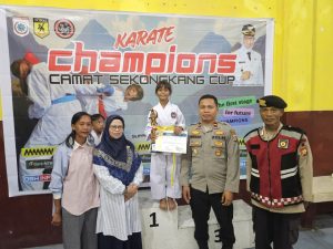 Ukir Prestasi Sejak Dini, Putri Anggota Polri Raih Dua Juara