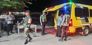 Personel Operasi Lilin Rinjani Polres Sumbawa Barat Beri Pelayanan, Hadirkan Kenyamanan
