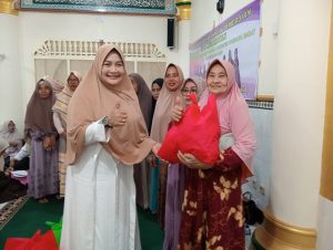 Foswara KSB Gelar Pengajian dan Bagikan 150 Paket Sembako untuk Warga 