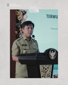 Rapat Kerja PD Muhammadiyah, Bupati Sumbawa Barat Tekankan Perubahan Mindsite Dalam Menghadapi Tantangan Zaman