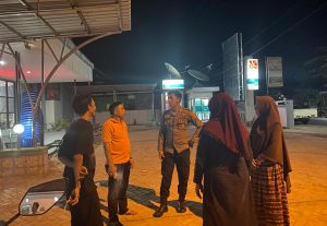 Polsek Brang Rea Intensifkan Patroli Dialogis, Wujudkan Kamtibmas Kondusif di Tengah Cuaca Ekstrem