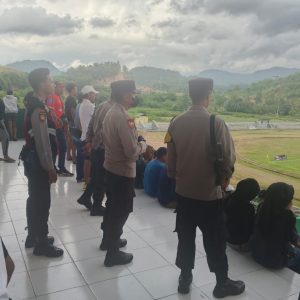 Polres Sumbawa Barat Amankan Liga 4 PSSI NTB Zona Pulau Sumbawa
