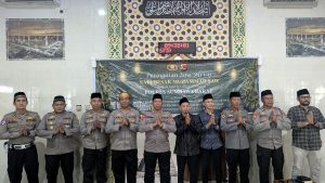 Polres Sumbawa Barat Peringati Isra’ Mi’raj Nabi Muhammad SAW 1447 H/2026 M Polres Sumbawa Barat Peringati Isra’ Mi’raj Nabi Muhammad SAW 1447 H/2026 M
