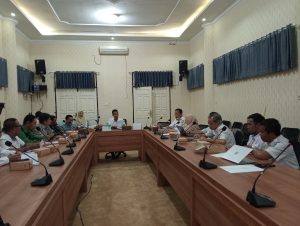 RDP Komisi I DPRD KSB Bahas Nasib Pegawai Non-ASN di Luar Database BKN