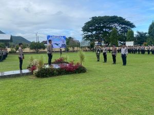 Polres Sumbawa Barat Gelar Apel Pasukan Operasi Keselamatan Rinjani 2026