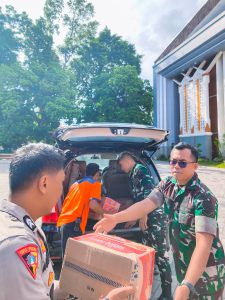 Pemprov NTB Salurkan Bantuan bagi Korban Banjir Lombok Timur
