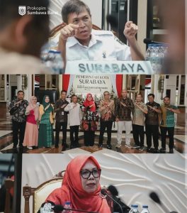 Dipimpin Wabup, KSB Pelajari Pengelolaan Sampah dan Penataan Kota Surabaya