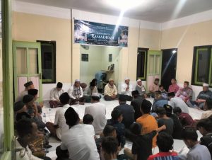 Bhabinkamtibmas Benete Hadiri Silaturahmi Jelang Ramadhan 1447 H di Maluk