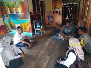 Bhabinkamtibmas Menala Kunjungi Pasien OGDJ, Pastikan Pengobatan Berjalan Teratur