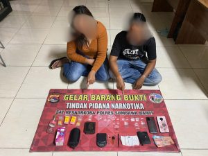 Satresnarkoba Polres Sumbawa Barat Ungkap 3,91 Gram Sabu di Kios Laundry Maluk