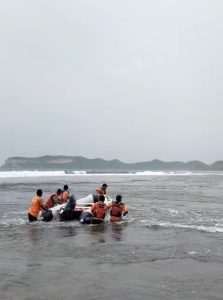 Balita Hilang di Pantai Poto Batu, Tim Gabungan Lakukan Pencarian