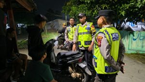 Patroli Dialogis Polsek Taliwang, Ajak Warga Jaga Kamtibmas di Bulan Ramadhan