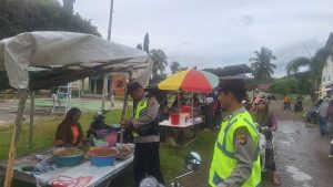Pastikan Kamtibmas Ngabuburit Ramadan Kondusif Personel Polsek Jereweh Laksanakan Rawan Sore 
