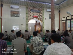 Binrohtal Polres Sumbawa Barat: Memaknai Waktu Melalui Pesan Surah Al-Ashar