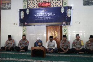 Polres Sumbawa Barat Gelar Buka Puasa Bersama dan Peringatan Malam Nuzulul Qur’an, Pererat Kebersamaan di Bulan Suci Polres Sumbawa Barat Gelar Buka Puasa Bersama dan Peringatan Malam Nuzulul Qur’an, Pererat Kebersamaan di Bulan Suci
