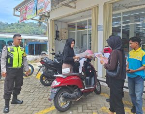 Polsek Seteluk Sosialisasikan Pencegahan PMI Ilegal kepada Warga Seteluk Rea