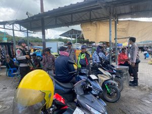 Personel Pos PAM Maluk Intensifkan Patroli Jelang Idul Fitri 2026
