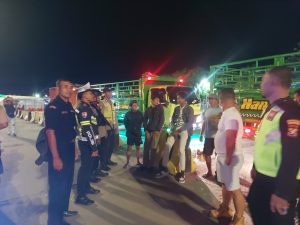 Patroli KRYD Pasca Lebaran, Polres Sumbawa Barat Jaga Kondusivitas dalam Operasi Ketupat Rinjani 2026