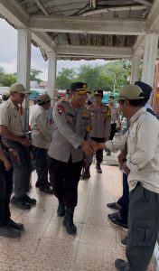 Kapolres KSB Cek Obyek Vital di Poto Tano