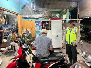 Patroli Dialogis Polsek Jereweh, Wujud Nyata Jaga Kamtibmas Tetap Kondusif