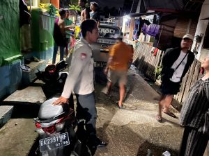 Patroli Dialogis Polsek Brang Rea, Perkuat Kamtibmas di Desa Sapugara Bree