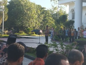 Bupati Amar Sampaikan Arah Kebijakan Efisiensi dan WFH Bagi para ASN