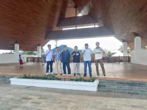KONI NTB Cek Venue Porprov XII di KSB, Tiga Cabor Siap Dipertandingkan
