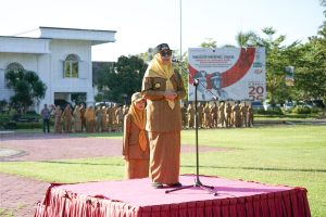 Tegas, Wabup Minta Tidak Boleh Ada ASN KSB Yang Belum Memegang Kartu KSB Maju 