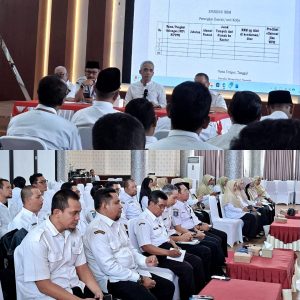 Sekda KSB Pimpin Rakor Lintas Sektor untuk Penanggulangan Penyakit Masyarakat