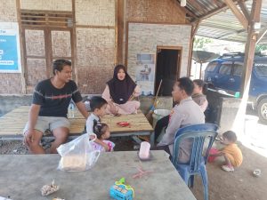 Bhabinkamtibmas Lamunga Gencarkan Sosialisasi TPPO, Warga Diminta Gunakan Jalur Resmi