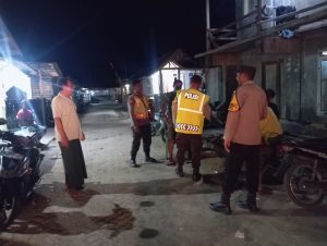 Polsek Jereweh Gencarkan Patroli Dialogis, Ajak Warga Perkuat Relasi Demi Jaga Kondusifitas Wilayah