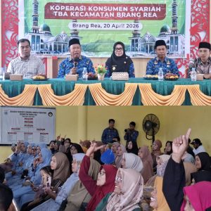 Dari Modal ke Mandiri: Koperasi Syariah TBA Angkat Usaha Ibu-Ibu Brang Rea Dari Modal ke Mandiri: Koperasi Syariah TBA Angkat Usaha Ibu-Ibu Brang Rea