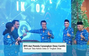 Bupati KSB Harapkan Seluruh Desa di KSB Menjadi Desa Cinta Statistik (DESA CANTIK)