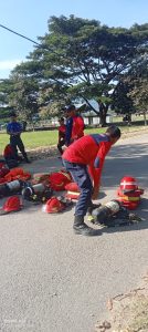 Damkarmat KSB Siap Ikuti HUT ke-107 Tingkat Provinsi NTB di Sumbawa