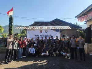 Polres Sumbawa Barat Gelar Apel Poskamling, Perkuat Sinergi dan Peran Masyarakat Jaga Kamtibmas