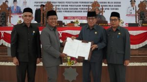 DPRD KSB Setujui Tukar Aset dengan AMMAN, Penjualan Aset Ditunda