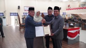 Bupati Amar Sampaikan Pendapat Akhir atas Pemindahtanganan Aset Daerah