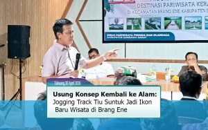 Usung Konsep Kembali ke Alam, Jogging Track Tiu Suntuk Jadi Ikon Baru Wisata di Brang Ene
